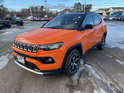 New 2026 Jeep Compass Limited image 3