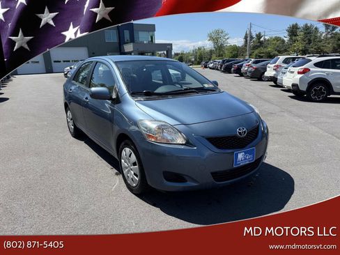Used 2012 Toyota Yaris Fleet 4dr Sedan 4A image 1