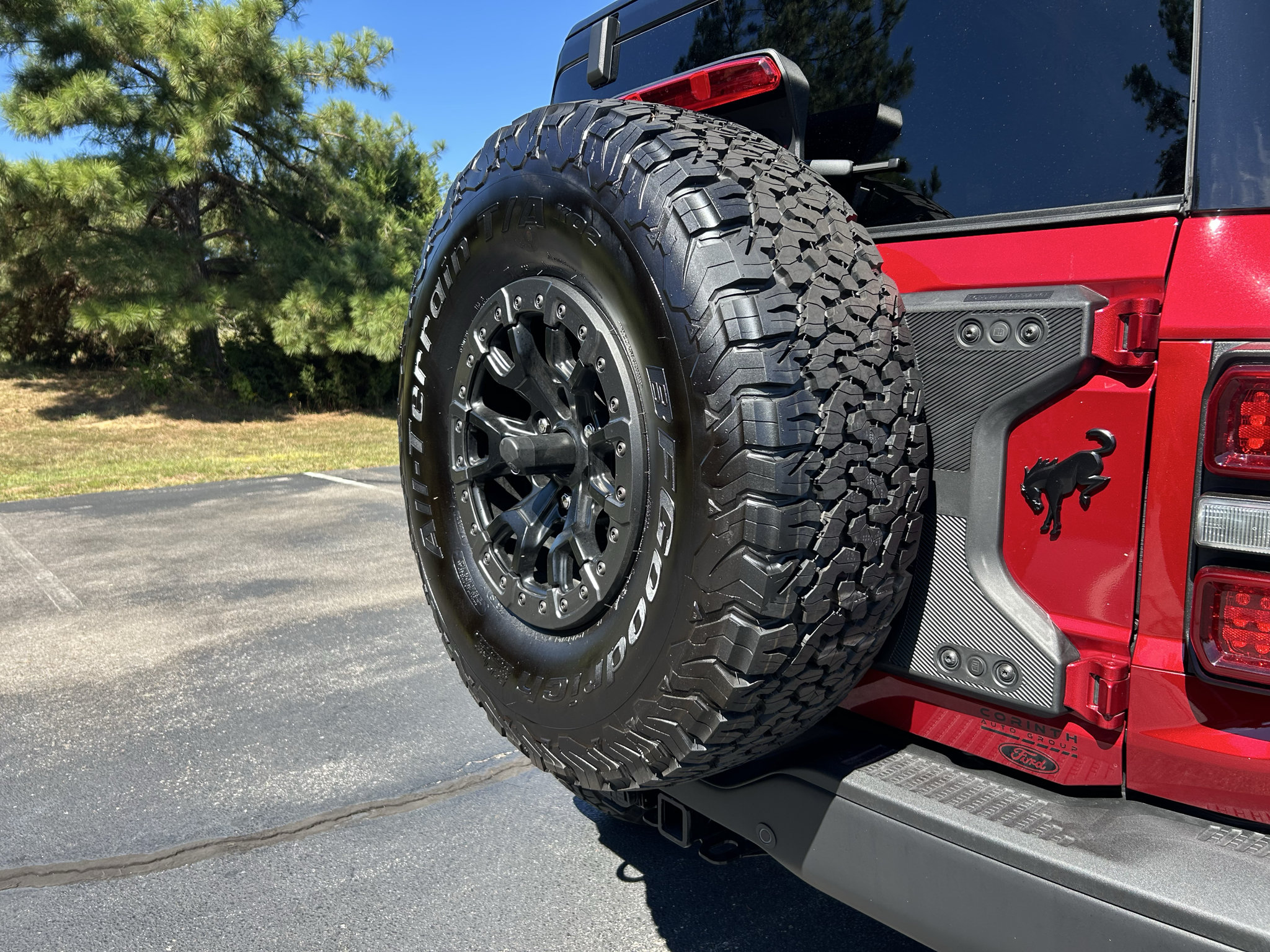 New 2026 Ford Bronco Raptor AWD/4WD image 22