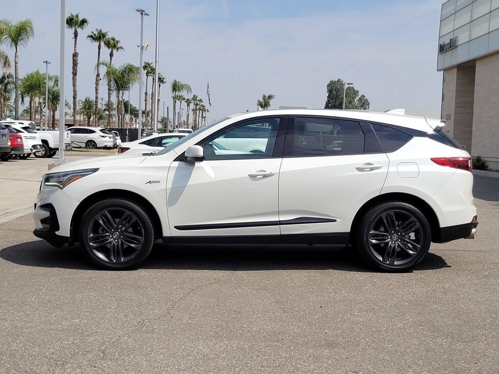 Certified 2019 Acura RDX w/ Advance Package FWD image 9