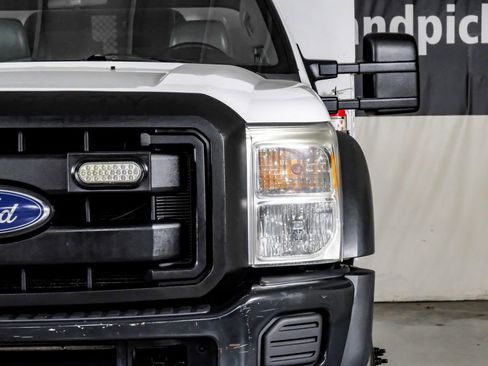 Used 2012 Ford F550 2WD Regular Cab Super Duty w/ Payload Upgrade Pkg image 29