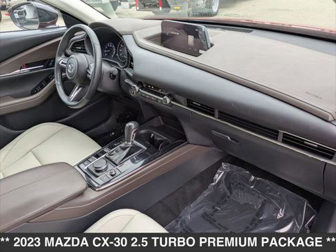 Used 2023 MAZDA CX-30 2.5 Turbo w/ Premium Package AWD/4WD image 21