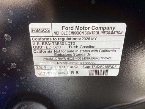 New 2026 Ford Explorer Platinum RWD image 89