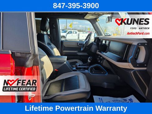 Certified 2023 Ford Bronco Wildtrak AWD/4WD image 30