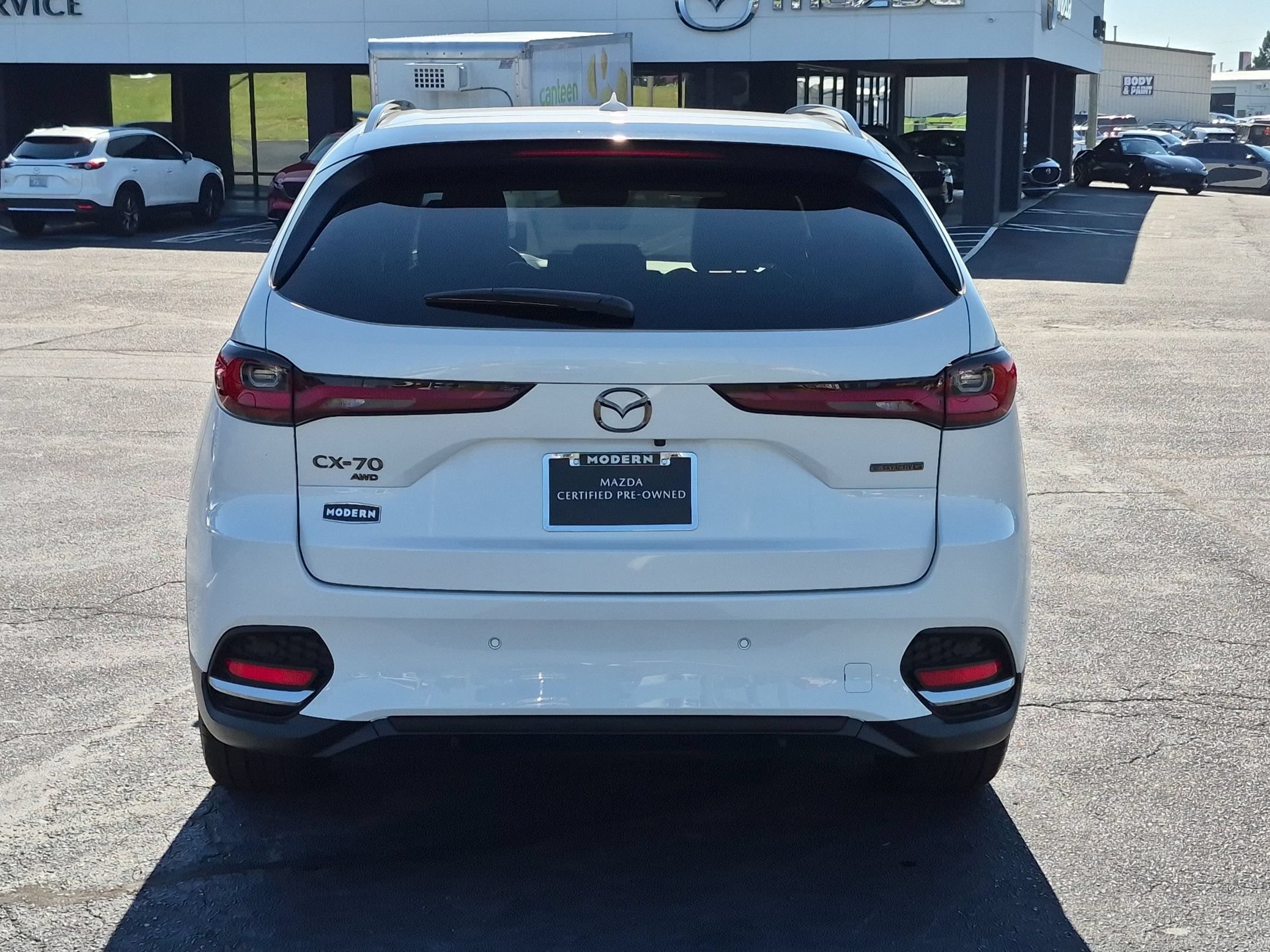 Certified 2026 MAZDA CX-70 3.3 Turbo w/ Premium Plus Pkg AWD/4WD image 4