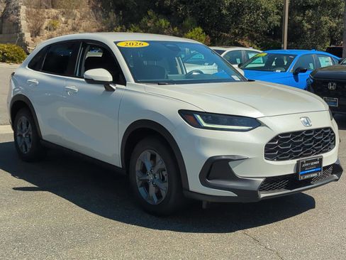 New 2026 Honda HR-V LX image 7