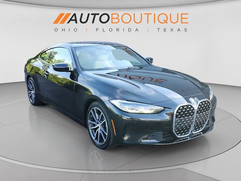 Used 2021 BMW 430i xDrive Coupe w/ Premium Package AWD/4WD image 7