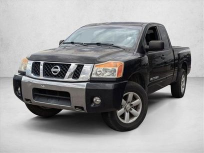 Used 2012 Nissan Titan SV w/ SV Value Truck Pkg