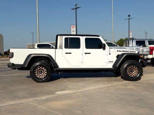 Used 2023 Jeep Gladiator Rubicon w/ LED Lighting Group AWD/4WD image 8