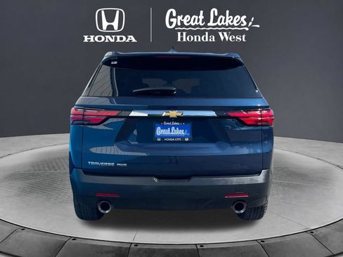 Used 2023 Chevrolet Traverse LS AWD/4WD image 3