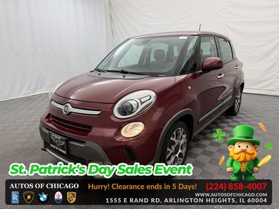 Used 2017 FIAT 500L Trekking w/ Dual-Pane Sunroof Package