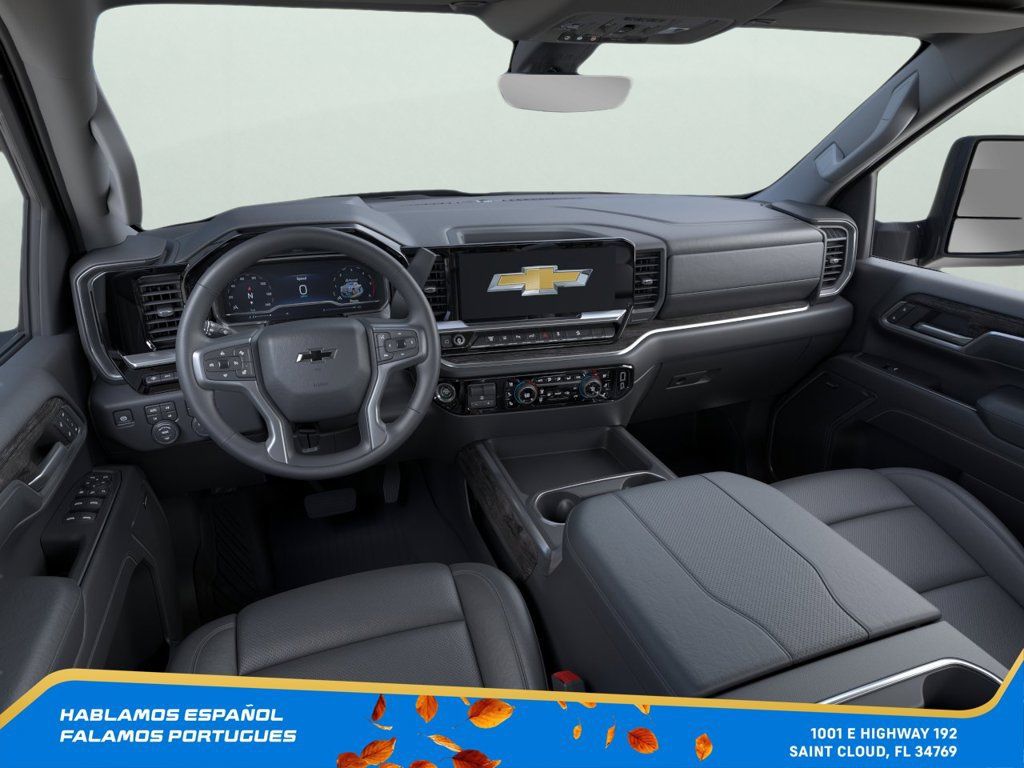 New 2026 Chevrolet Silverado 2500 LTZ AWD/4WD image 15