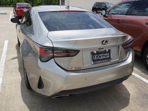 Used 2020 Lexus RC 300 F Sport w/ Navigation Package RWD image 8