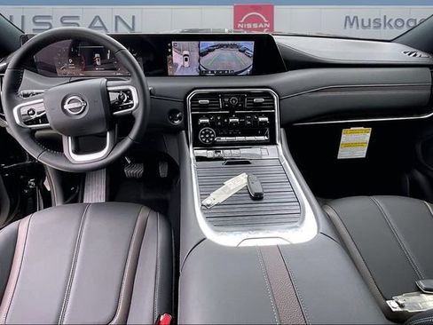 New 2026 Nissan Armada SL w/ Captain's Chari Seat Package AWD/4WD image 9