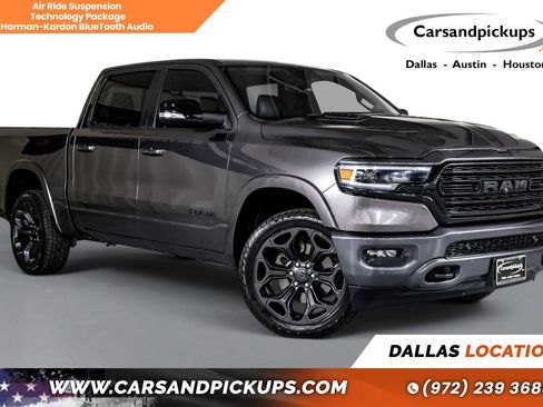 Used 2021 RAM 1500 Limited w/ Night Edition AWD/4WD image 1