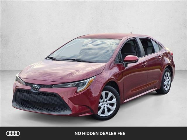 Used 2022 Toyota Corolla LE FWD image 1