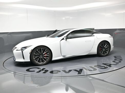 Used 2024 Lexus LC 500 Coupe w/ Sport Package RWD image 18