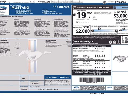 Used 2019 Ford Mustang GT image 6