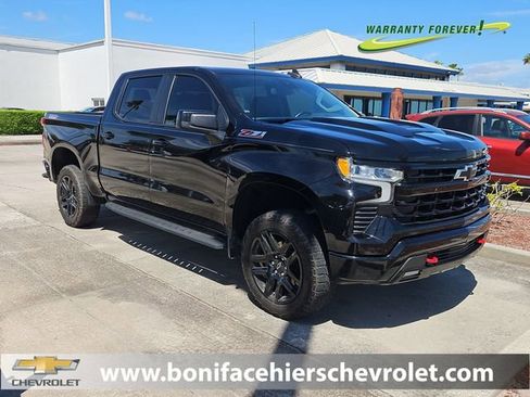 Used 2024 Chevrolet Silverado 1500 LT Trail Boss image 1