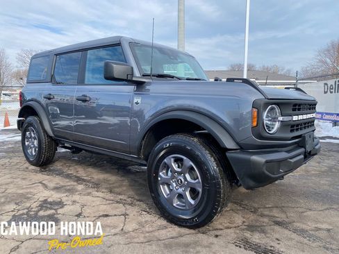 Used 2025 Ford Bronco Big Bend image 1