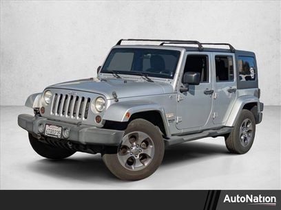 Used 2012 Jeep Wrangler Unlimited Sahara w/ Connectivity Group
