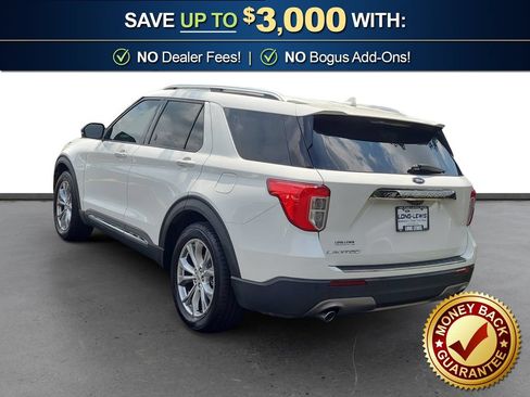 Certified 2021 Ford Explorer Limited w/ Equipment Group 301A RWD image 4