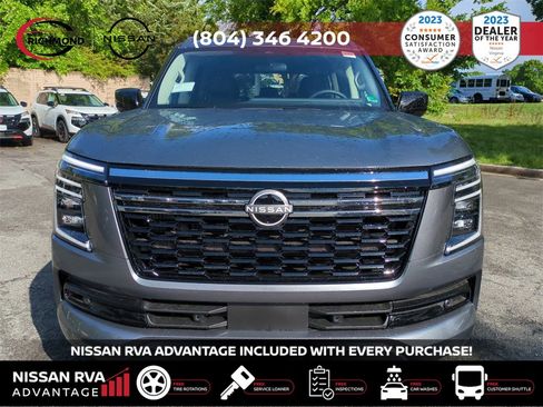 New 2025 Nissan Armada SV image 10