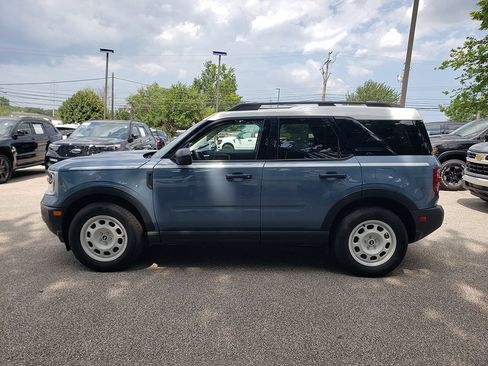 Used 2025 Ford Bronco Sport Heritage w/ Convenience Package AWD/4WD image 8