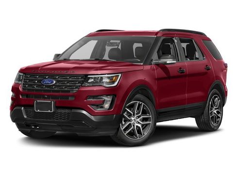 Used 2017 Ford Explorer Sport w/ Equipment Group 401A AWD/4WD image 1