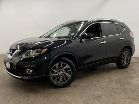 Used 2016 Nissan Rogue SL w/ SL Premium Package image 1
