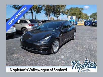 Used 2021 Tesla Model 3 Standard Range Plus