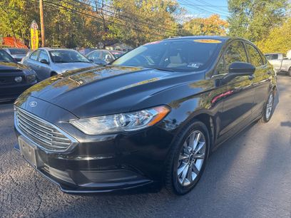 Used 2017 Ford Fusion SE