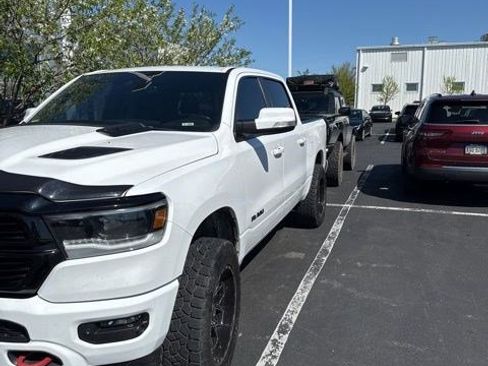 Used 2021 RAM 1500 Sport w/ Night Edition image 1