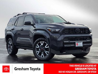 Certified 2025 Toyota 4Runner TRD Sport
