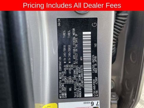 Used 2024 Toyota Land Cruiser 1958 AWD/4WD image 36