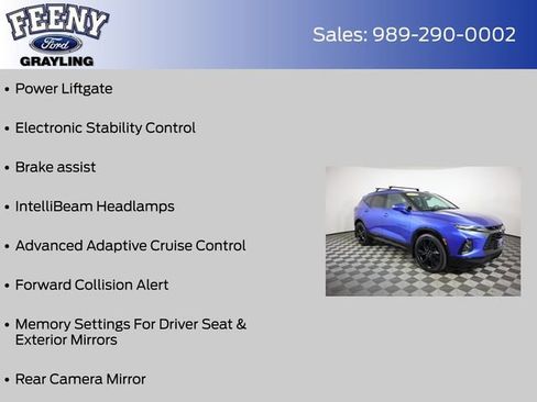 Used 2019 Chevrolet Blazer RS AWD/4WD image 21