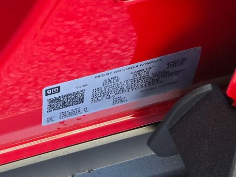New 2026 Chevrolet Trax RS FWD image 30