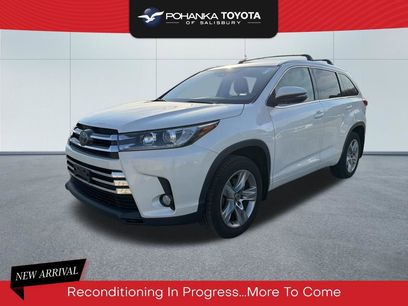 Used 2017 Toyota Highlander Limited