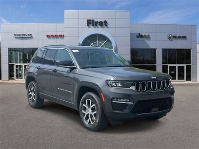 New 2025 Jeep Grand Cherokee Limited
