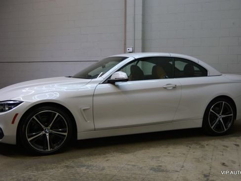 Used 2020 BMW 430i Convertible w/ Convenience Package RWD image 8