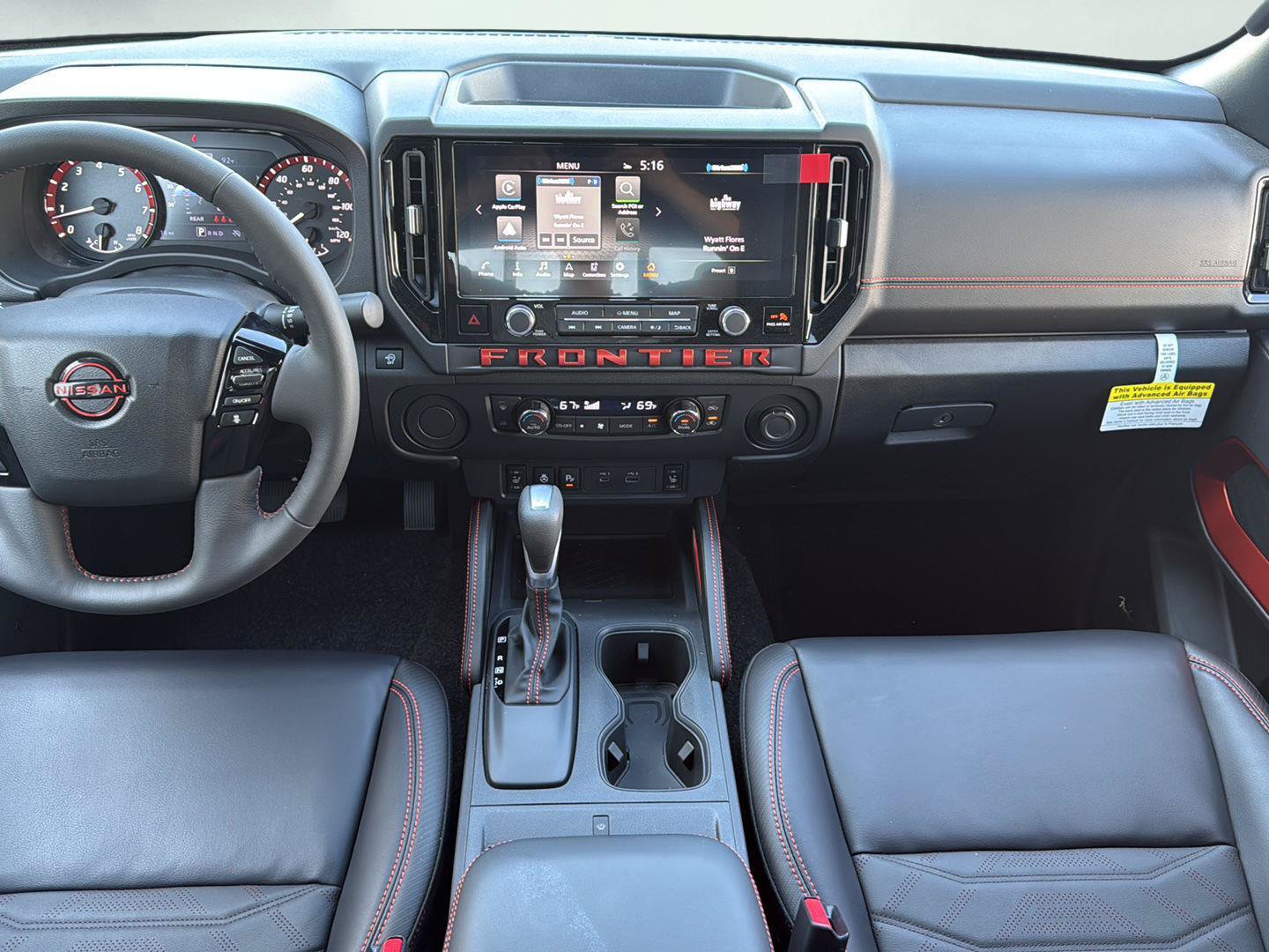 New 2026 Nissan Frontier Pro-X w/ Pro Premium Package RWD image 22