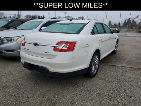 Used 2011 Ford Taurus Limited w/ 301A Rapid Spec Order Code image 4
