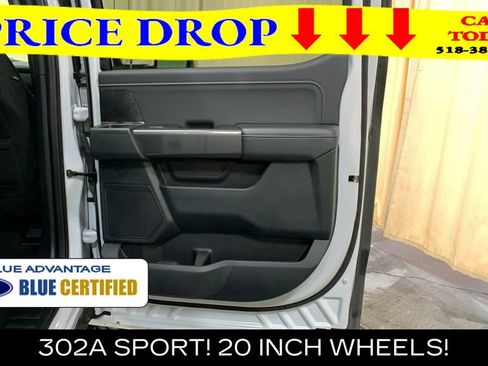 Certified 2022 Ford F150 XLT w/ Equipment Group 302A High AWD/4WD image 14