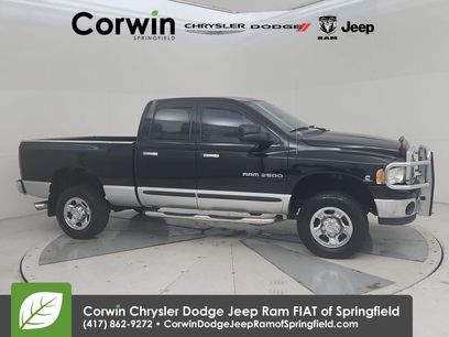 Used 2004 Dodge Ram 2500 Truck SLT w/ Trailer Tow Group