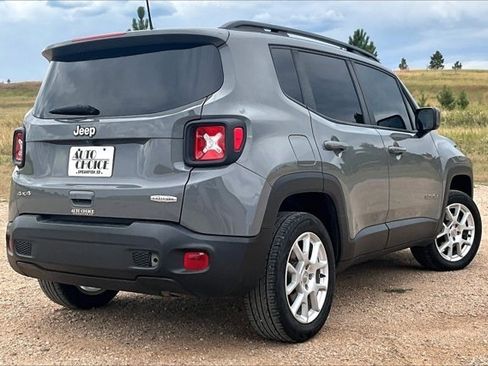 Used 2020 Jeep Renegade Latitude w/ Cold Weather Group AWD/4WD image 5