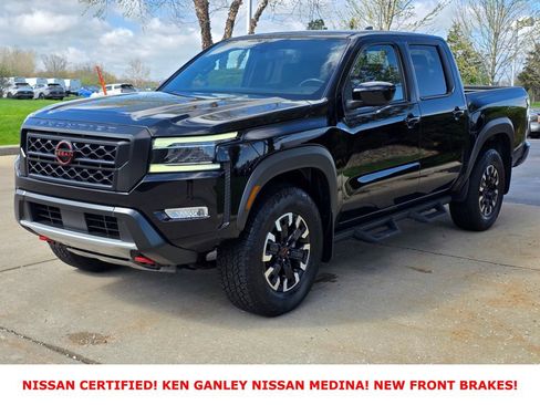 Certified 2023 Nissan Frontier PRO-4X w/ Technology Package AWD/4WD image 8
