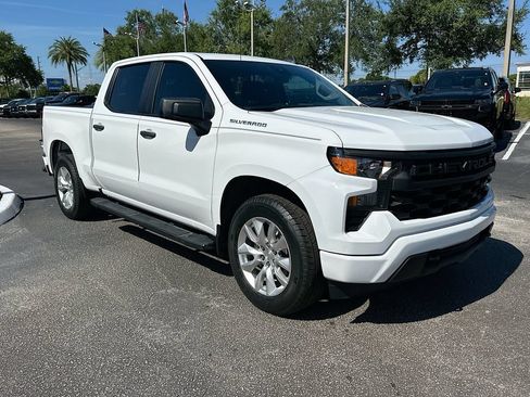Certified 2024 Chevrolet Silverado 1500 Custom RWD image 3