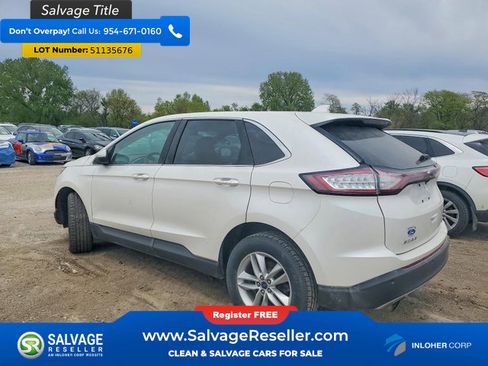 Used 2015 Ford Edge SEL w/ Equipment Group 201A FWD image 3