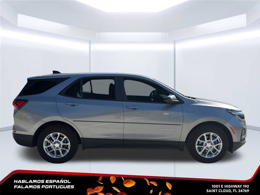 Certified 2024 Chevrolet Equinox LS FWD image 7