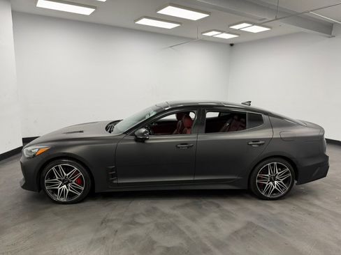 Used 2023 Kia Stinger GT2 w/ Red Interior Color Package AWD/4WD image 4